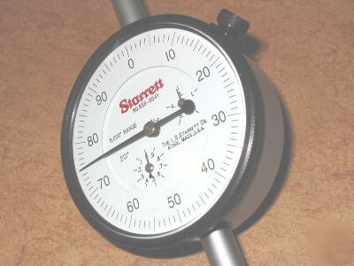 New starrett 655-5041J dial indicator 5