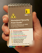 New weatherproof homeland security field guide - 