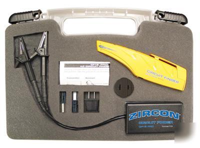New zircon CF12 pro circuit breaker finder kit in box