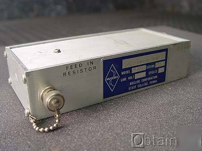 Nuclide electrometer amp. head eah-300