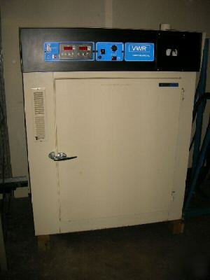 Oven, electric, vwr, 1645D programmable watlow control