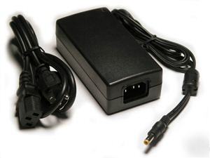 Power adapter: 12 volt 4 amp (12V 4A) dc supply lcd