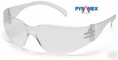 Pyramex 4100 clear safety glasses lot of 3 free ship