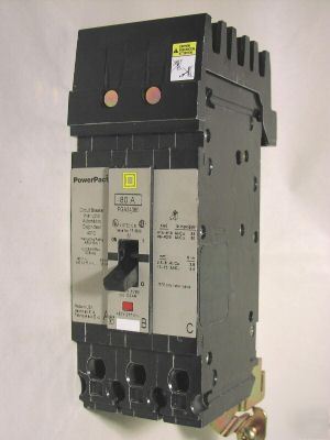 Square d FGA34080 circuit breaker 3P/480V/80A lnc