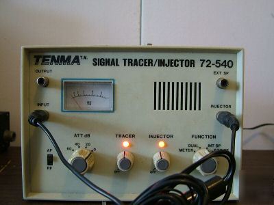 Tenma signal tracer/injector #72-540 audio tester