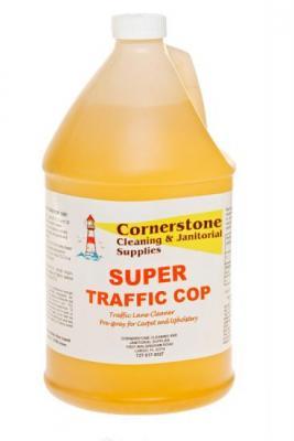 Upholstery - carpet cleaning agent super traffic cop