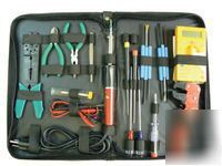 Velleman VTSET26U tool kit w/ case (19 pcs)