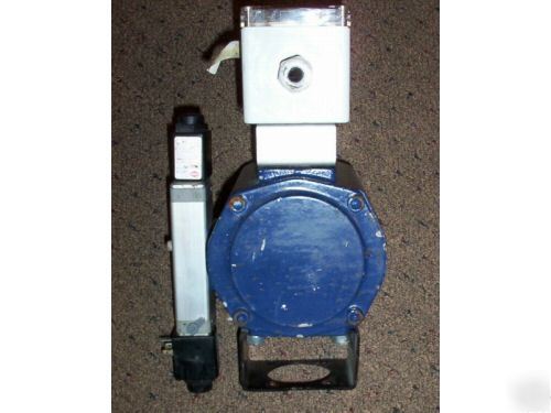El-o-matic? pneumatic rack and pinion actuator valve