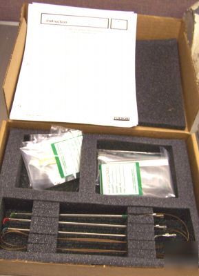 Foxboro C0136HR 3 pen chart recorder kit roll/dual 