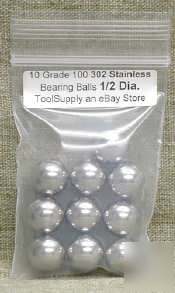 25 25MM dia. 302 stainless bearing balls