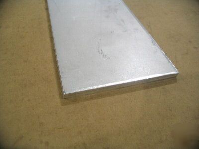 8020 aluminum plate 4.06 x .25 x 14.875