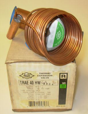 Alco controls thermal expansion valve trae 40 hw R22