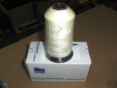 Alpha lacing cord/tape #602-LC143-wh - 20 spools - 