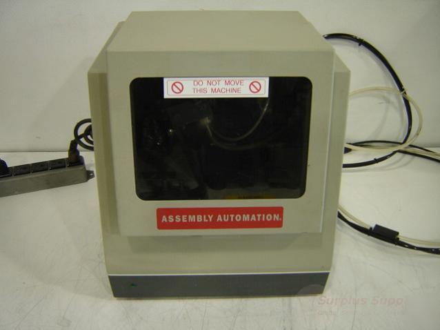 Assembly automation ind. sa-1M screw machine