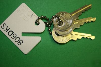 Depth and space key set nos. locksmiths,vintage imp.car