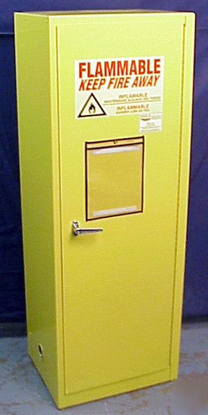 Eagle 1923 24GAL fire chemical flammable safety cabinet
