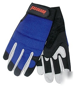 Fasguard mechanics glove - clarino palm l