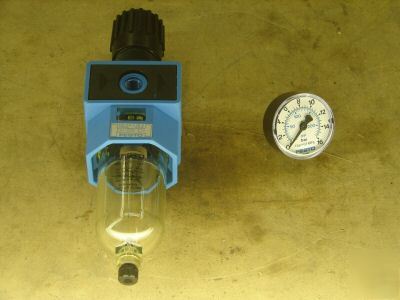 Festo water trap air regulator 3/8 fittings