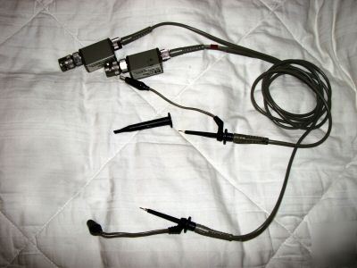 Hp / agilent 10081A / 10430A 10:1 voltage divider probe