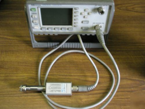 Hp epm-441A powermeter with hp 8482H sensor E4418A mint