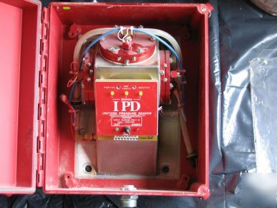 Ipd explosion suppression system