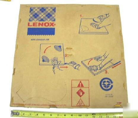 Lenox band saw blade production 3/4 x .035 4/6 tpi 250'
