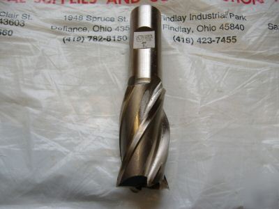 Morse cutting tools 43526 1-in 4-flute single end mill