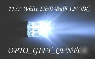 New 1157 white (4 bulbs) led tail/back light f/ship