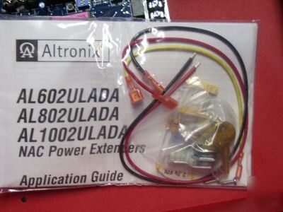 New altronix AL802ULADA fire alarm nac power extender