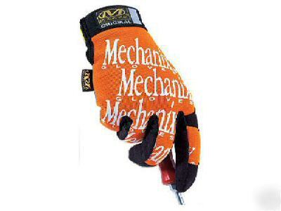 New mechanix original glove orange large