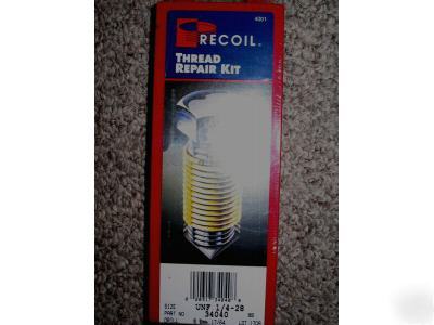Recoil - thread repair kit size 1/4-28