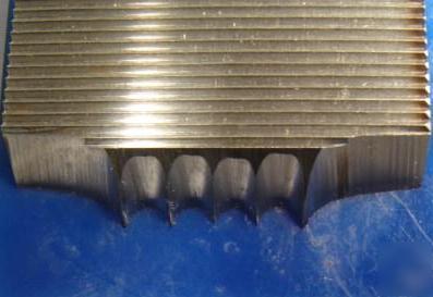 Shaper molder cutter back knives 