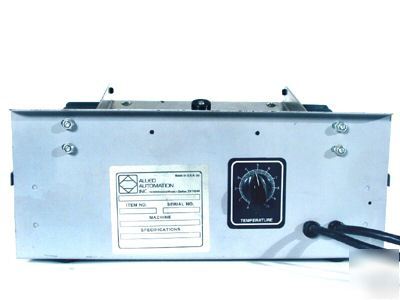 Titan electro-sealer motorized constant heat bag sealer