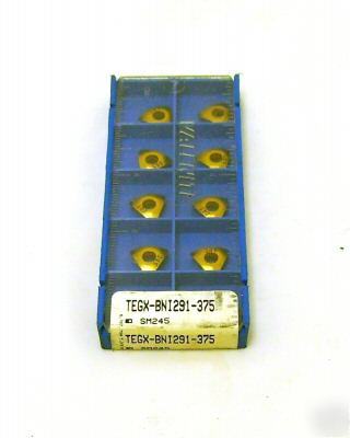 Valenite tegx BNI291-375 coated carbide inserts