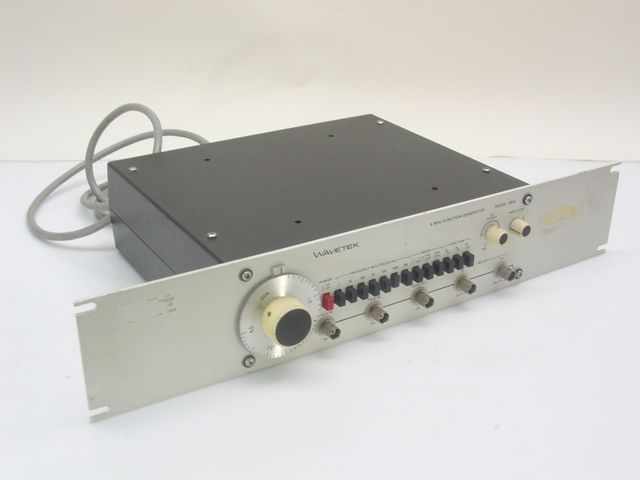 Wavetek 182A 4 mhz function generator .004 to 4 hz 