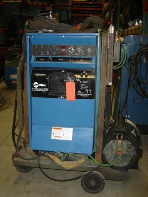 Miller syncrowave ac/dc tig welder with free safety kit