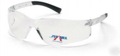 Pyramex ztek 1.0RX bifocal magnified safety eye glasses