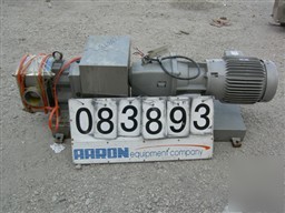 Used: fristam positive displacement pump, model flfn-13