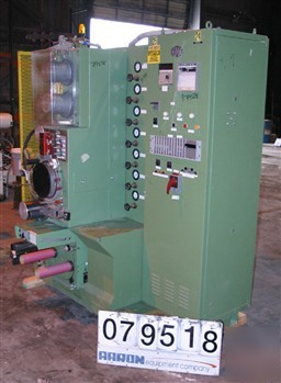 Used: neumeg fiber spinning machine, model RK1. approxi