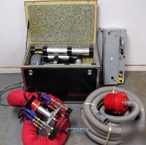 Vaculex 100+lb vacuum tube lift lifter hoist pump nice