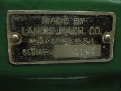 Vintage landis grinder 1930S 1140 rare collectible mint