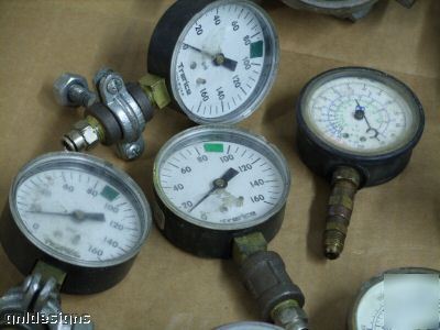 30PC lot pressure gauges ashcroft usg smc trerice nice 