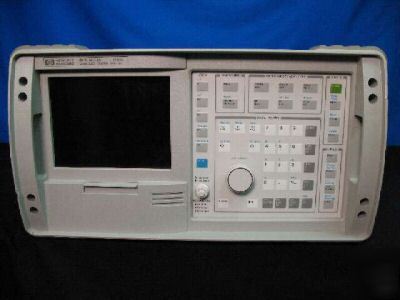 Agilent hp E6380A cdma/CDMA2000 base station test set