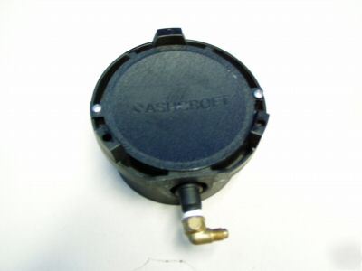 Ashcroft duragauge cm hg vac gauge - used