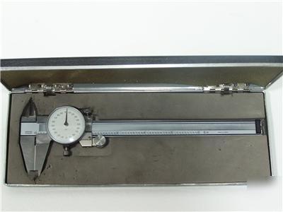 Central tools 0-6IN dial caliper/micrometer .001