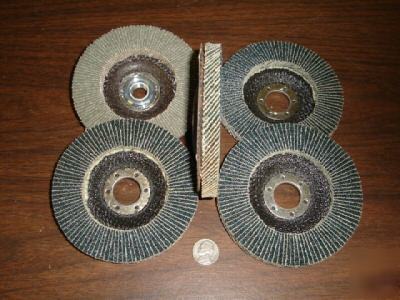 Flap disc's wheels. grinding sanding 4-1/2