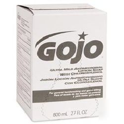 Gojo ultra mild antimicrobial lotion soap-goj 9212-12