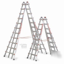 Little giant ladder mxz skyscraper 15 + free work plat