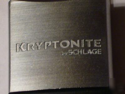 Lot of 6 schlage kryptonite 11/2 padlocks KS22D2300 
