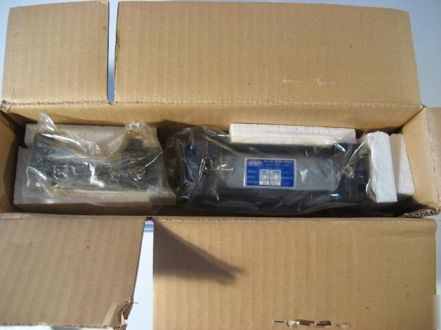 Miller air cylinder p 125 psi bore 2 stroke 3
